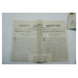 Vintage/Antique Newspaper & Magazine: 1899, 1901, 1954, 2000