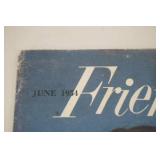 Vintage/Antique Newspaper & Magazine: 1899, 1901, 1954, 2000