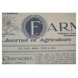 Vintage/Antique Newspaper & Magazine: 1899, 1901, 1954, 2000
