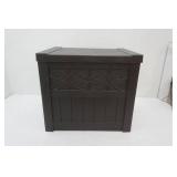 NEW Suncast Deck Box 22"x17"x19"