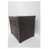 NEW Suncast Deck Box 22"x17"x19"