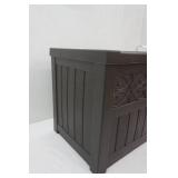 NEW Suncast Deck Box 22"x17"x19"