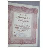 "Horse And Buggy Days" 1968 Vintage Framed Print