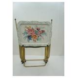 Vintage TV Trays & Stand on wheels (5ct)