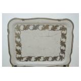 Vintage TV Trays & Stand on wheels (5ct)