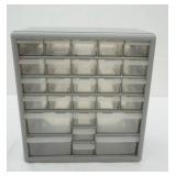 Small Hardware Organizer Bin w/27 drawers
