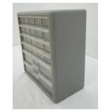 Small Hardware Organizer Bin w/27 drawers