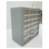 Small Hardware Organizer Bin w/27 drawers