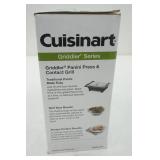 Cuisinart Panini Press & Contact Grilll