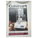 Cuisinart 7-Cup Food Processor and Accessories