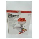 Roma Food Strainer & Sauce Maker: Complete