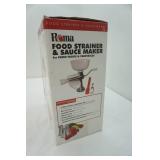 Roma Food Strainer & Sauce Maker: Complete