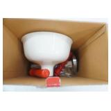 Roma Food Strainer & Sauce Maker: Complete