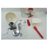 Roma Food Strainer & Sauce Maker: Complete