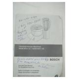 BOSCH Universal Kitchen Machine