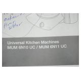 BOSCH Universal Kitchen Machine