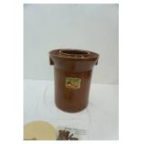 20L Stoneware Fermentation Pot (Sauerkraut making crock)