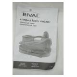 Rival Compact Fabric Steamer