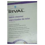 Rival Compact Fabric Steamer