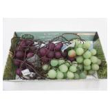 Enchanted Garden Large Misty Grapes Lights Set