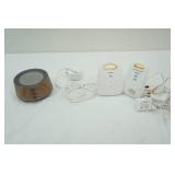 Noise Machine & VTech Baby Monitor
