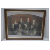 Antique Family Photo. 1910