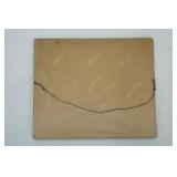 Vintage WWII Army Battalion Framed Photo
