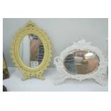 Antique Mirrors, Vintage Mini Pie Tins, Vintage Pipe Tobacco Tin and Other Decor