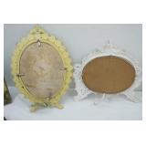 Antique Mirrors, Vintage Mini Pie Tins, Vintage Pipe Tobacco Tin and Other Decor