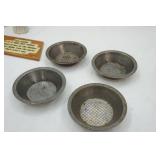 Antique Mirrors, Vintage Mini Pie Tins, Vintage Pipe Tobacco Tin and Other Decor