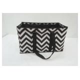 Tote Bag w/Collapsible Frame 21" x 12" x 13"