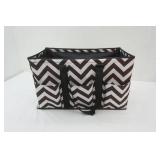 Tote Bag w/Collapsible Frame 21" x 12" x 13"