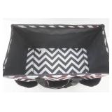 Tote Bag w/Collapsible Frame 21" x 12" x 13"