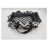 Tote Bag w/Collapsible Frame 21" x 12" x 13"