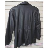 Wilsons Leather Jacket Size L