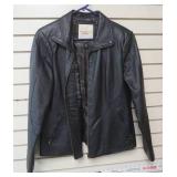 Covington Outerware Leather Jacket Size L