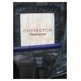 Covington Outerware Leather Jacket Size L
