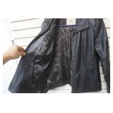Covington Outerware Leather Jacket Size L