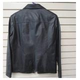 Covington Outerware Leather Jacket Size L