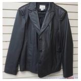 East 5th Leather Jacket Size L