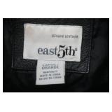 East 5th Leather Jacket Size L