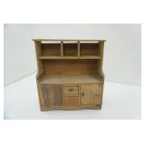Vintage Barbie Doll Size Kitchen Cupboard