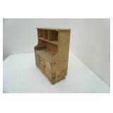 Vintage Barbie Doll Size Kitchen Cupboard
