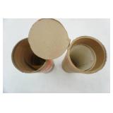 Vintage CASE Transfer Canisters (2ct)