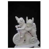 Snowbabies Easter Figurines Lot