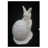 Snowbabies Easter Figurines Lot