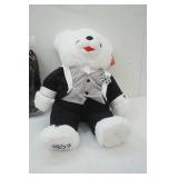 NEW Mini Backpacks 12"x9" (2ct) & Snowflake Teddy Bear 2023