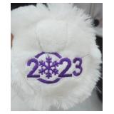 NEW Mini Backpacks 12"x9" (2ct) & Snowflake Teddy Bear 2023