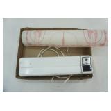 Sears Electric Seal and Save, Tupperware Rolling Pin and Mat