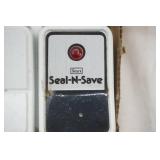 Sears Electric Seal and Save, Tupperware Rolling Pin and Mat